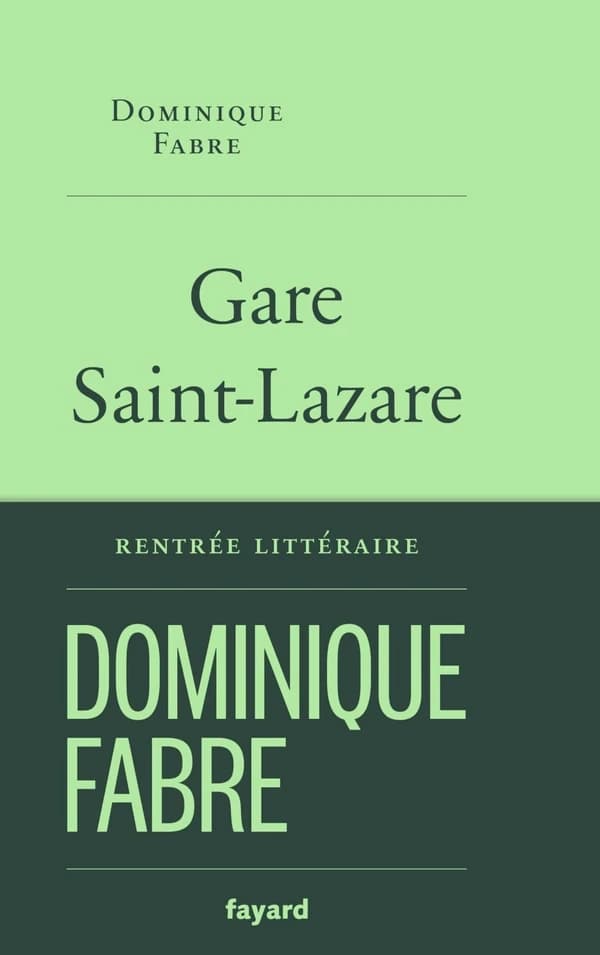 Gare Saint-Lazare : roman