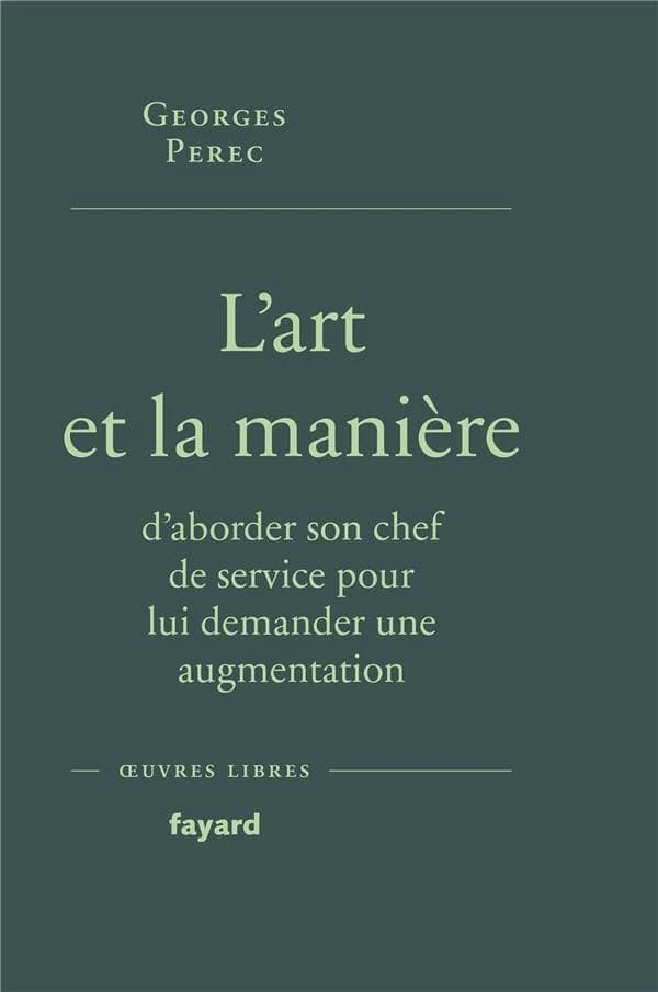 L'art et la manière d'aborder son chef de service pour lui demander une augmentation