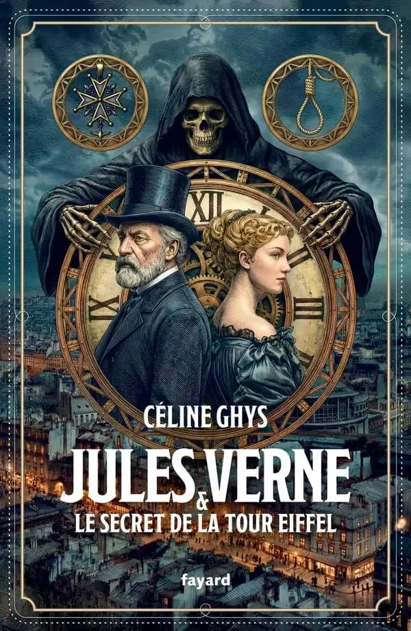 Jules Verne & Le secret de la tourEiffel