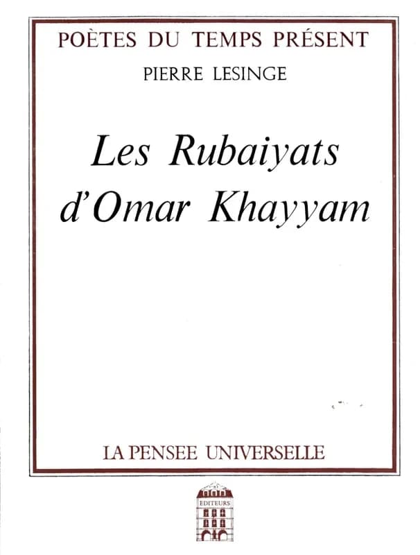 Les rubaiyats d´Omar Khayyam
