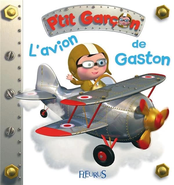 L'avion de Gaston