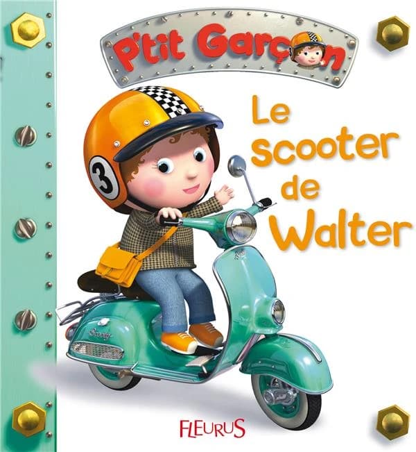 Le scooter de Walter