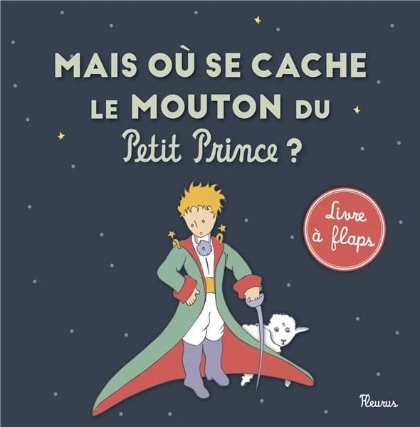Mais où se cache le mouton du Petit Prince ? : livre à flaps