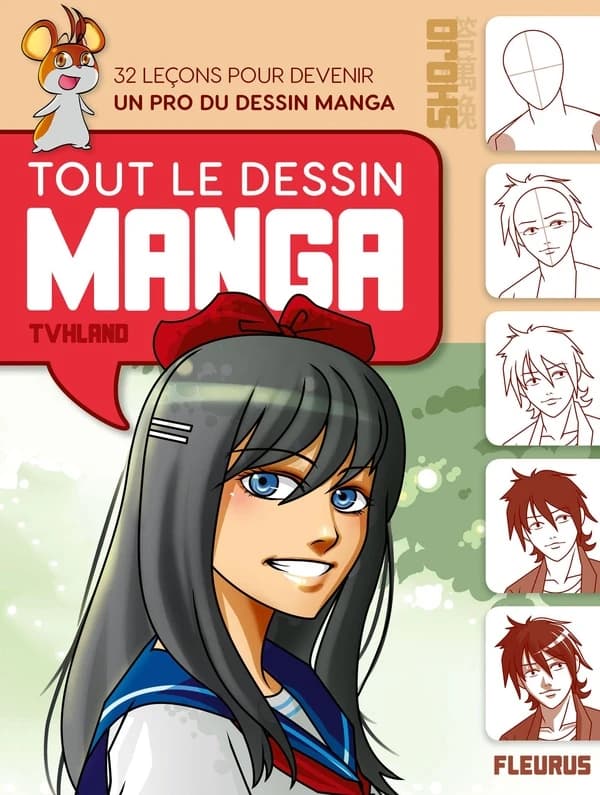 Tout le dessin manga : shojo : 32 leçons pour devenir un pro du dessin manga