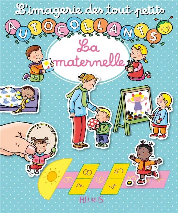 La maternelle : [Autocollant]