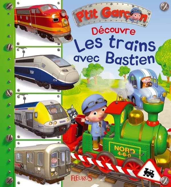 Les trains avec Bastien