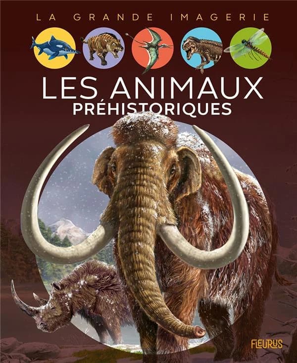 Les animaux préhistoriques (3e éd.) textes, Agnès Vandewiele ; illustrations, Franco Tempesta