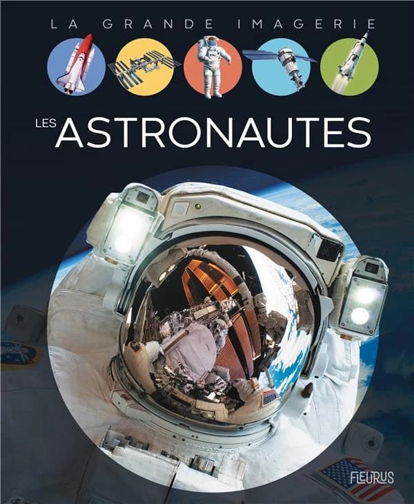 Les astronautes (2e éd.) textes, Cathy Franco ; illustrations, Jacques Dayan