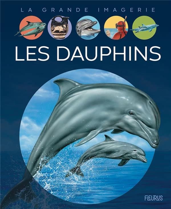 Les dauphins (2e éd.) textes, Stéphanie Redoulès ; illustrations, Bernard Alunni et Marie-Christine Lemayeur ; schémas, Jacques Dayan