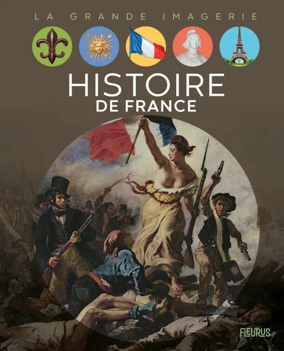 Histoire de France (2e éd.) textes, Sylvie Deraime ; illustrations, Alessandro Baldanzi,...