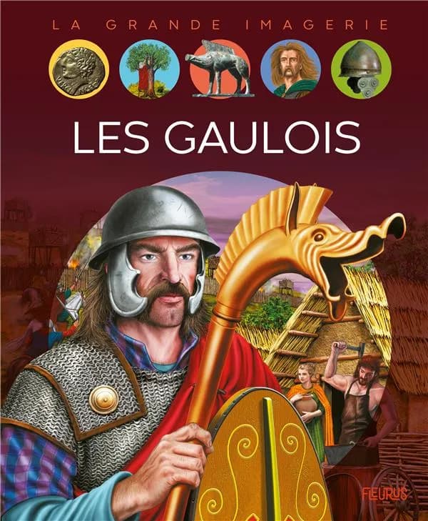 Les Gaulois (3e éd.) textes, Stéphanie Redoulès ; illustrations, Giampietro Costa