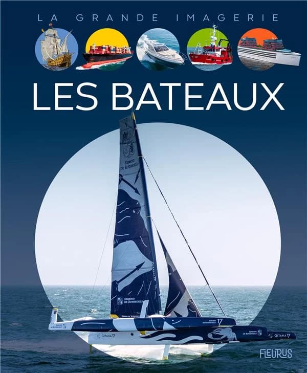 Les bateaux (3e éd.) textes, Agnès Vandewiele