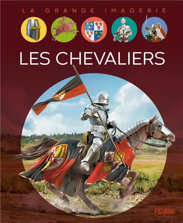 Les chevaliers (2e éd.) textes, Cathy Franco ; illustrations, Jacques Dayan