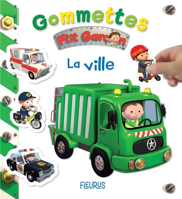 Gommettes La ville