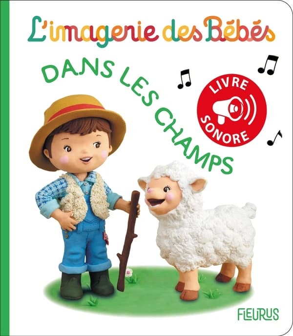 Dans les champs : livre sonore