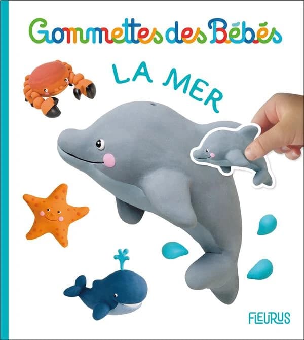 La mer : gommettes des bébés : [Autocollant]