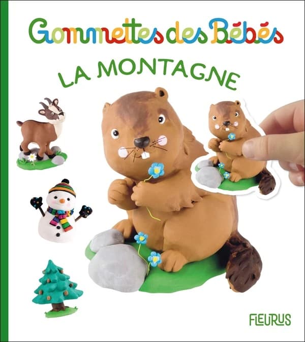 La montagne : gommettes des bébés : [Autocollant]
