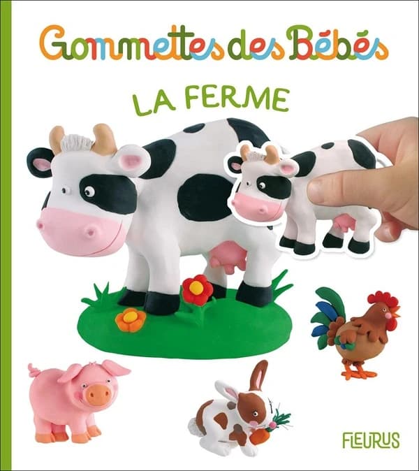 La ferme : gommettes des bébés : [Autocollant]