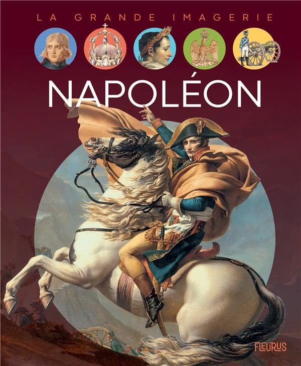 Napoléon (2e éd.) textes, Philippe Lamarque ; illustrations, Jean-Noël Rochut