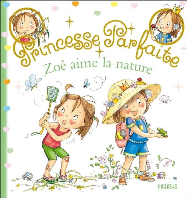 Zoé aime la nature