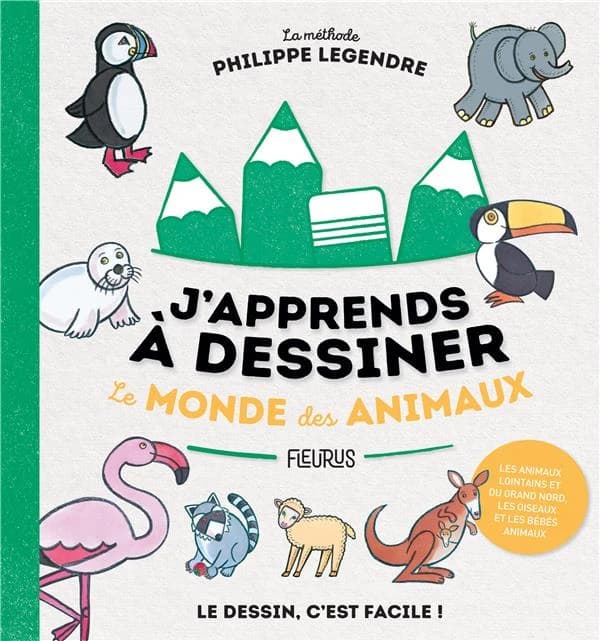 Le monde des animaux : la méthode Philippe Legendre