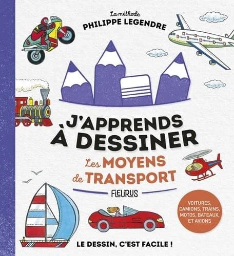 Les moyens de transport : la méthode Philippe Legendre