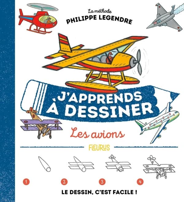 Les avions : la méthode Philippe Legendre