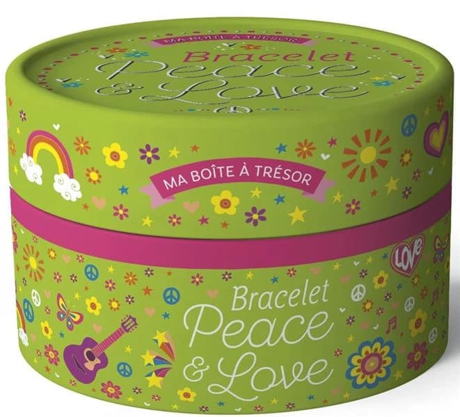 Bracelet peace & love