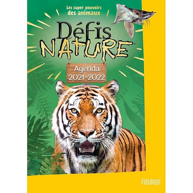 Agenda Défis Nature 2021-2022