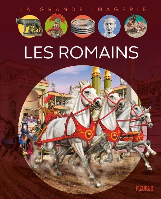 Les Romains (3e éd.) textes, Sylvie Deraime ; illustrations, Giampetro Costa,...