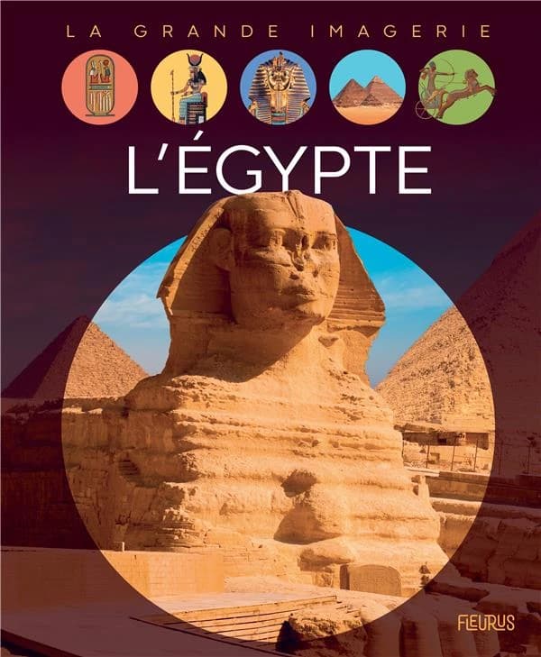 L'Égypte (3e éd.) texte, Philippe Lamarque ; dessins, Andrea Galletti