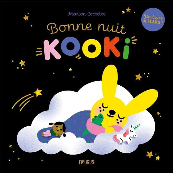 Bonne nuit Kooki : un livre à flaps !