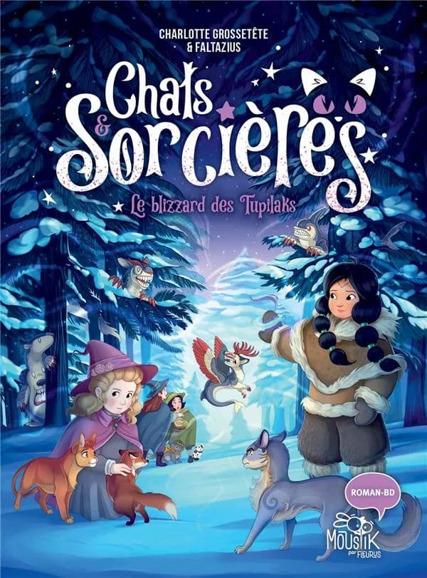Le blizzard des Tupilaks