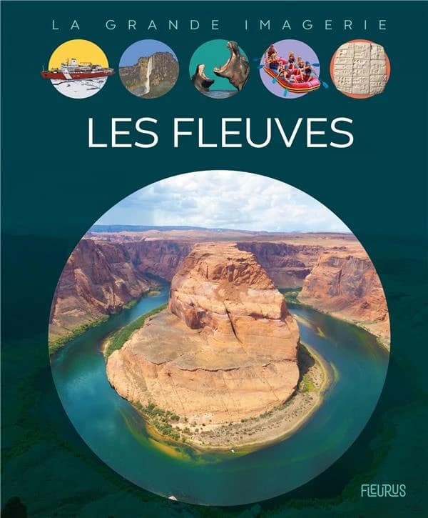 Les fleuves (2e éd.) texte, Cathy Franco