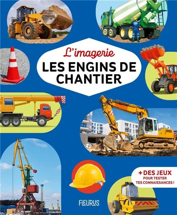 L'imagerie les engins de chantier