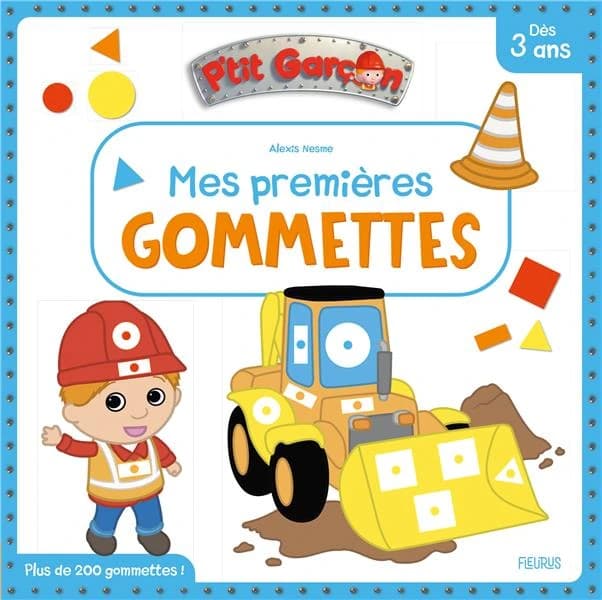 Mes premières gommettes : P'tit garçon : dès 3 ans : [Autocollant]