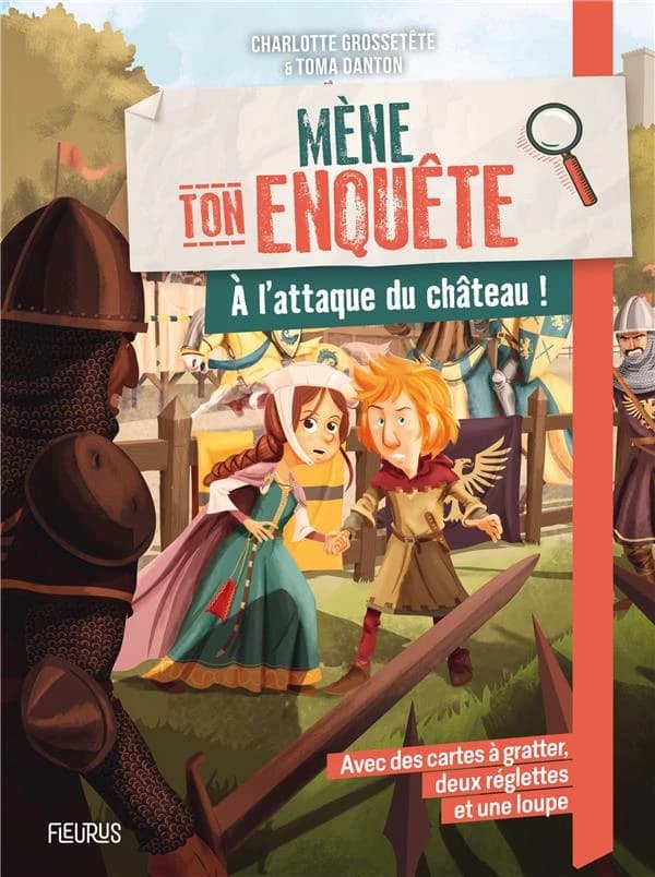 À l'attaque du château !