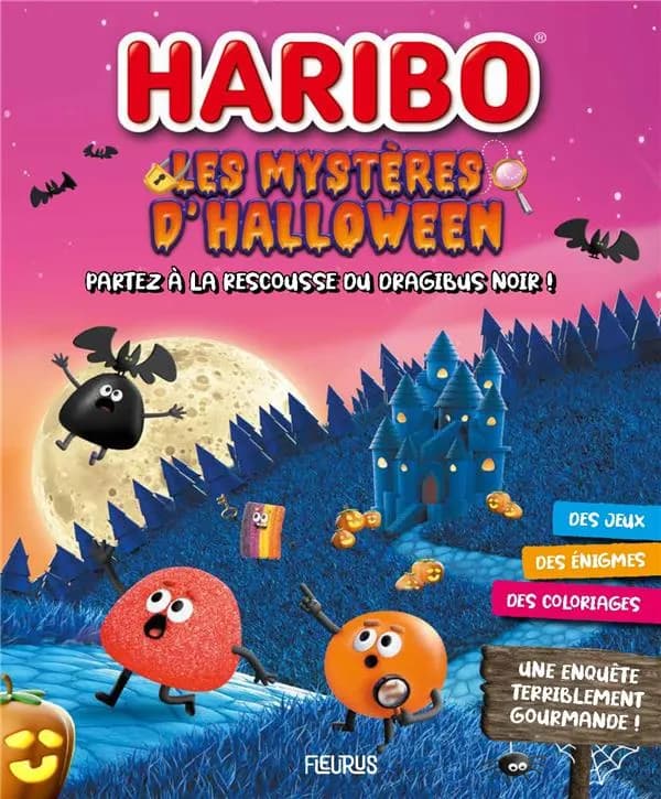Haribo Les mystères d'Halloween : Partez à la rescousse du dragibus noir !