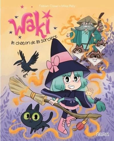 Waki le chaton de la sorcière
