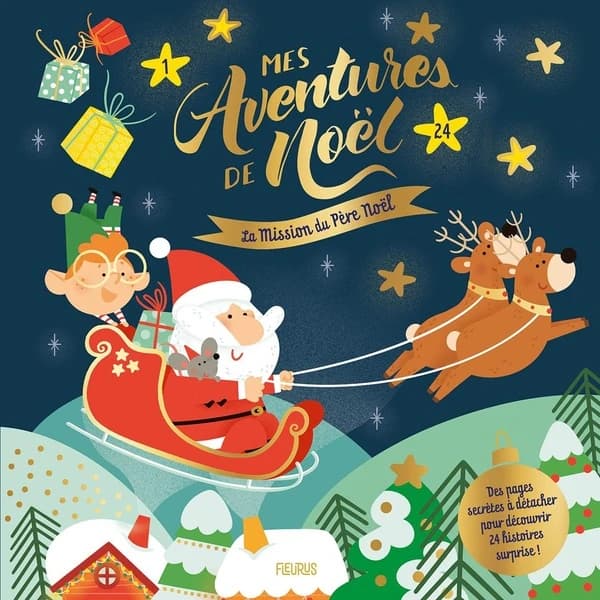 La mission du père Noël
