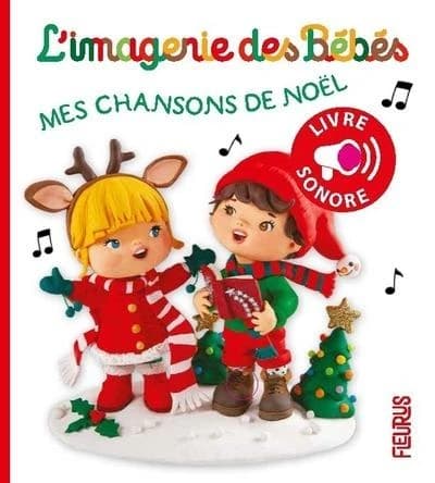 Mes chansons de Noël : livre sonore