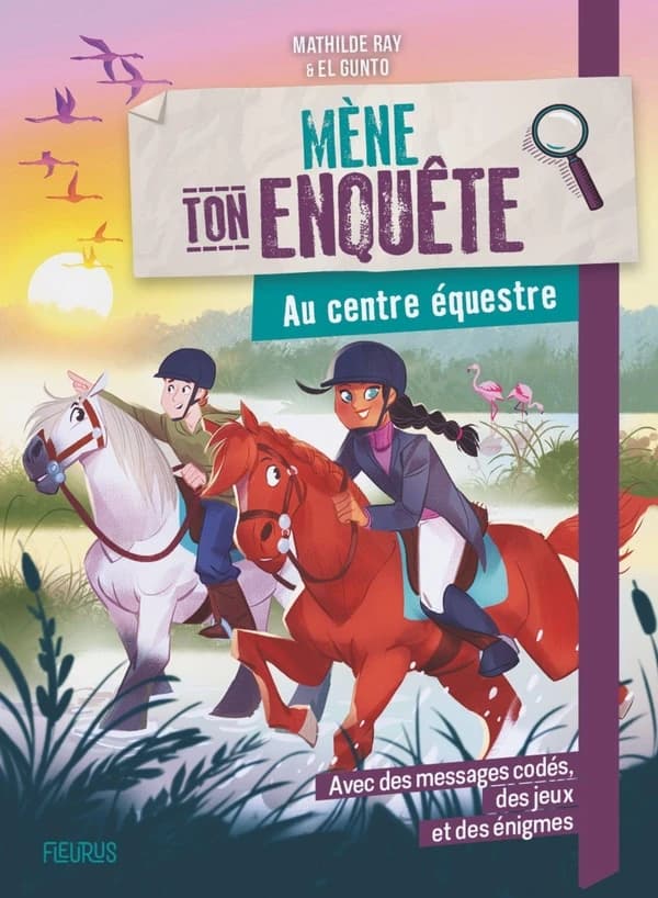 Mène ton enquête : au centre équestre