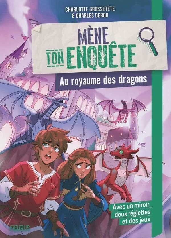 Au royaume des dragons