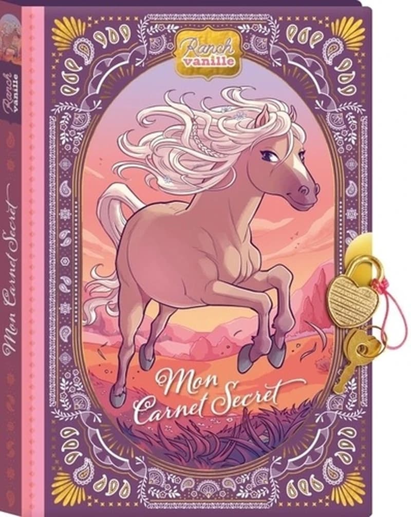 Ranch vanille : Mon carnet secret