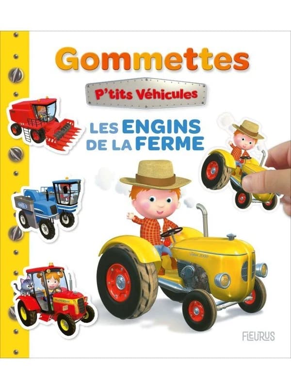Les engins de la ferme
