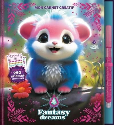 Fantasy Dreams : Mon carnet créatif