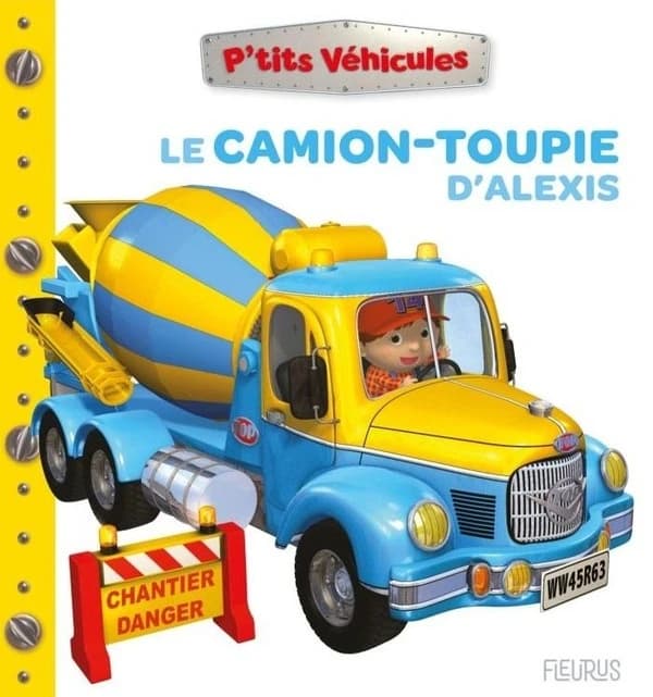 Le camion-toupie d'Alexis