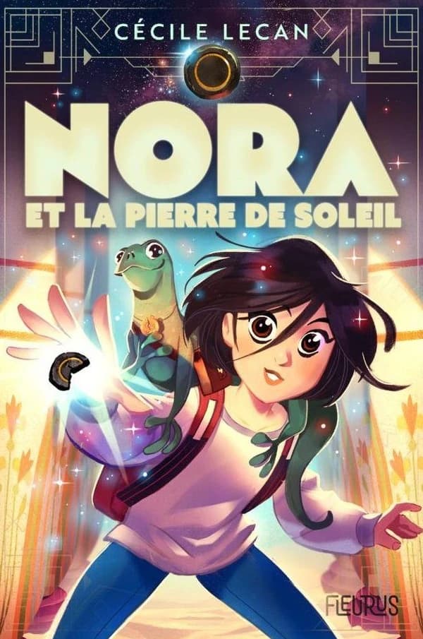 Nora et la pierre de soleil