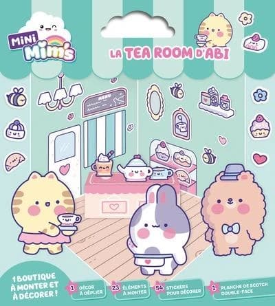 Mini Mim's : La tea room d'Abi