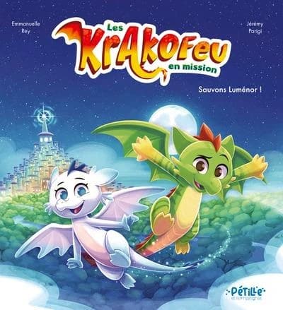 Les Krakofeu en mission : sauvons Luménor !